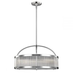 Candelabru LED baie PAULSON, IP44, D:54cm, H:40-176cm, 6xG9, crom, FE-PAULSON-6P