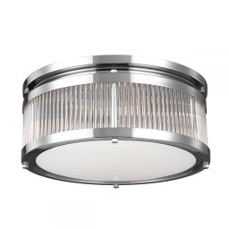 Plafonieră LED baie PAULSON Medium, IP44, D:38cm, 4xG9, crom, FE-PAULSON-F-M