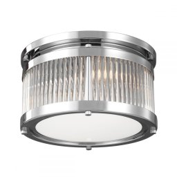 Plafonieră LED baie PAULSON Small, D:28cm, 3xG9, IP44, crom, FE-PAULSON-F-S