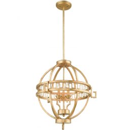 Pendul LEMURIA, auriu, H:158.1cm, 3 becuri, GN-LEMURIA-3P-A