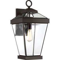 Aplică de exterior Ravine QZ-RAVINE2-L, E27, H51 cm, IP44, bronz