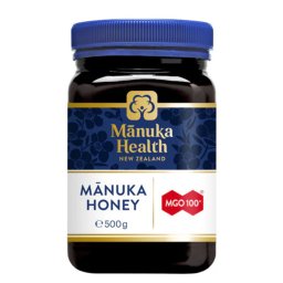 Miere de Manuka MGO 100+ 500g Manuka Health