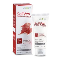 Crema pentru masaj picioare obosite SoliVen 100ml Bios Line