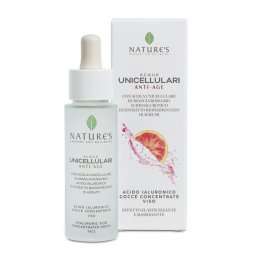 Ser de fata concentrat cu acid hialuronic Acque Unicellulari 30ml Nature's