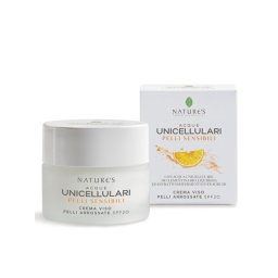 Crema de fata pentru piele rosie SPF20 Acque Unicellulari 50ml Nature's