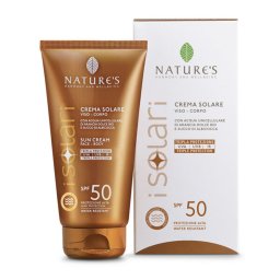 Crema de protectie solara ridicata pentru fata si corp SPF50 iSolari 150ml Nature's
