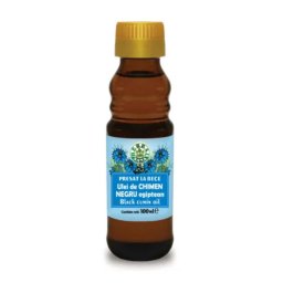 Ulei de chimen negru egiptean presat la rece 100ml Herbavit