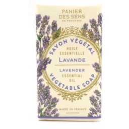 Sapun vegetal relaxant cu lavanda 150g Panier des Sens