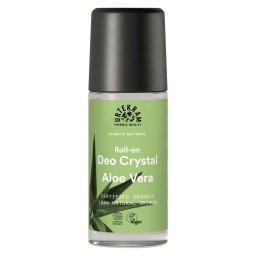 Deodorant bio roll-on Crystal cu Aloe Vera 50ml Urtekram