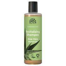 Sampon bio revitalizant pentru par normal cu Aloe Vera 250ml Urtekram