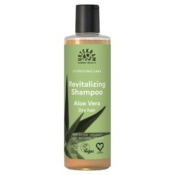Sampon bio revitalizant pentru par uscat cu Aloe Vera 250ml Urtekram