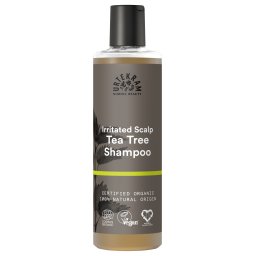 Sampon bio cu arbore de ceai pentru scalp iritat 250ml Urtekram