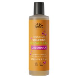 Gel de dus bio cu galbenele pentru copii 250ml Urtekram