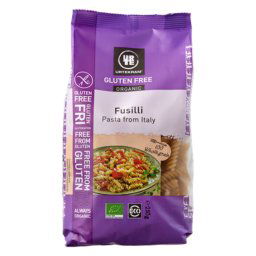 Fusilli bio fara gluten 250g Urtekram
