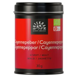 Piper bio Cayenne 30g Urtekram