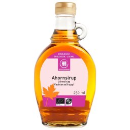 Sirop bio de artar 250ml Urtekram