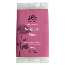 Sapun bio cu trandafir 100g Urtekram