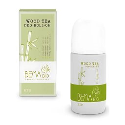 Deodorant roll-on bio pentru barbati Wood Tea 50ml Bema