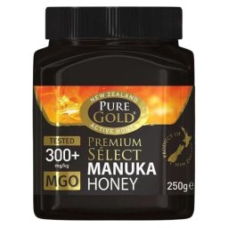 Miere de Manuka MGO 300+ 250g Pure Gold