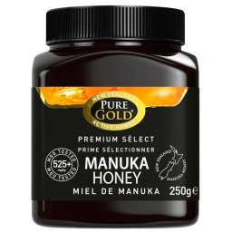 Miere de Manuka MGO 525+ 250g Pure Gold