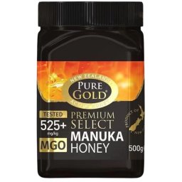 Miere de Manuka MGO 525 500g Pure Gold