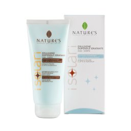 Emulsie hidratanta dupa soare pentru fata si corp iSolari 200ml Nature's