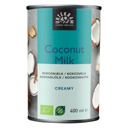 Lapte de cocos bio 400ml Urtekram