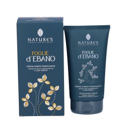 Crema de corp tonifianta Foglie d'Ebano 150ml Nature's