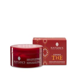 Crema de corp detoxifianta Rosso The 200ml Nature's