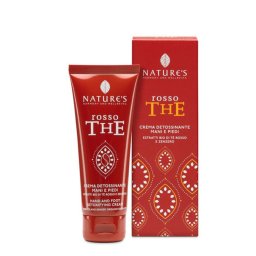 Crema detoxifianta de maini si picioare Rosso The 75ml Nature's