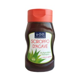 Sirop bio vegan de agave fara gluten 380g Sottolestelle