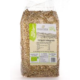 Hrisca integrala bio 500g Maroza