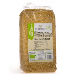 Mei bio decorticat 500g Maroza