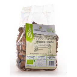 Migdale crude bio 200g Maroza