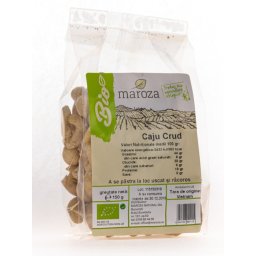 Caju crud bio 150g Maroza