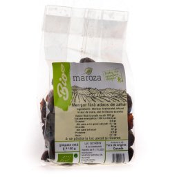 Merisor deshidratat bio fara adaos de zahar 100g Maroza