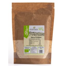 Maca bio pulbere 250g Maroza