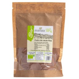 Pudra de cacao bio si raw 200g Maroza