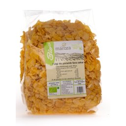 Fulgi de porumb bio fara zahar 250g Maroza