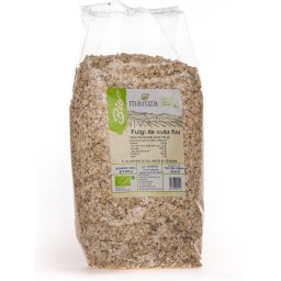 Fulgi de ovaz fini bio 500g Maroza