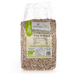 Fulgi de hrisca bio 250g Maroza
