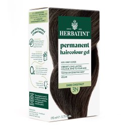 Vopsea pentru par castaniu inchis 3N Herbatint