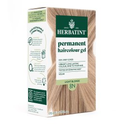Vopsea pentru par blond deschis 8N Herbatint