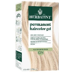 Vopsea pentru par blond platina 10N Herbatint