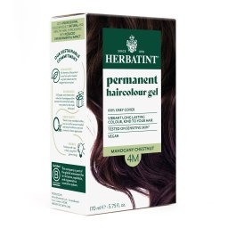 Vopsea pentru par castaniu mahon 4M Herbatint