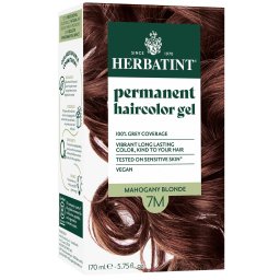 Vopsea pentru par blond mahon 7M Herbatint
