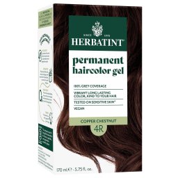 Vopsea pentru par castaniu cupru 4R Herbatint