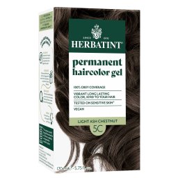 Vopsea pentru par castaniu cenusa deschis 5C Herbatint