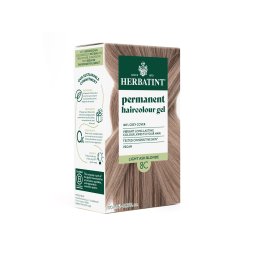 Vopsea pentru par blond cenusiu deschis 8C Herbatint