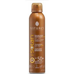 Spray transparent de protectie solara pentru copii SPF 50+ iSolari 200ml Nature's